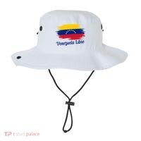 Venezuela Flag Proud American Venezuela Libre Bucket Hat thumb 0