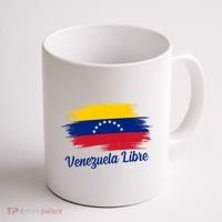 Venezuela Flag Proud American Venezuela Libre Coffee Mug thumb 1