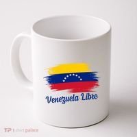 Venezuela Flag Proud American Venezuela Libre Coffee Mug thumb 0