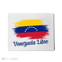 Venezuela Flag Proud American Venezuela Libre Mousepad thumb 0