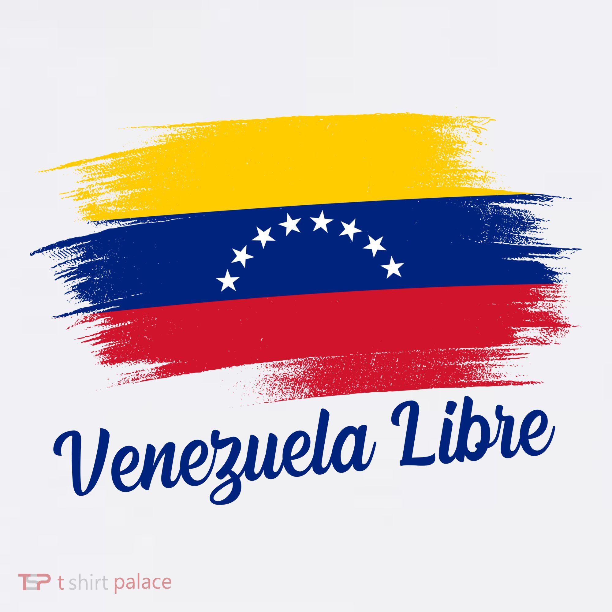Venezuela Flag Proud American Venezuela Libre Mousepad