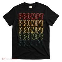 Vintage Fading Prompt Artwork Aba Therapist T-Shirt thumb 0