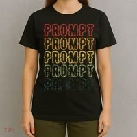 Vintage Fading Prompt Artwork Aba Therapist T-Shirt thumb 4