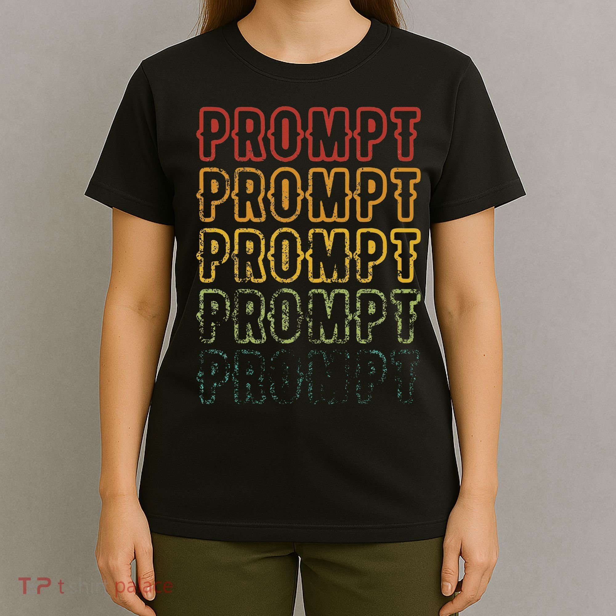Vintage Fading Prompt Artwork Aba Therapist T-Shirt