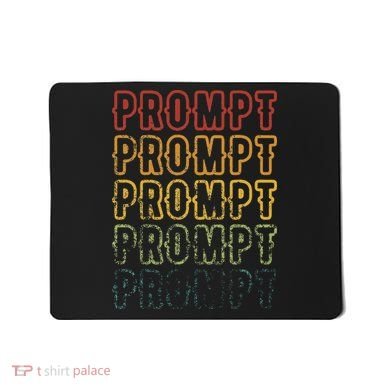 Vintage Fading Prompt Artwork Aba Therapist Mousepad
