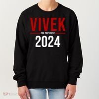 Vivek For President 2024 Election Women's Sweatshirt thumb 0