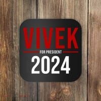 Vivek For President 2024 Election Coaster thumb 0