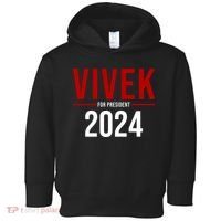 Vivek For President 2024 Election Toddler Hoodie thumb 0