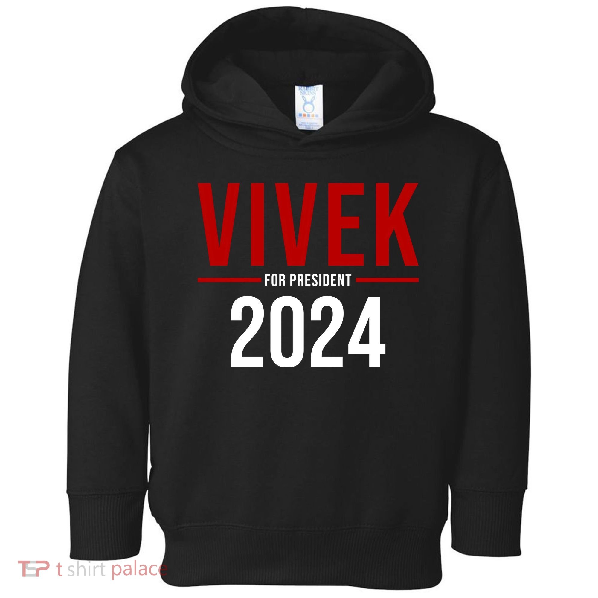 Vivek For President 2024 Election Toddler Hoodie