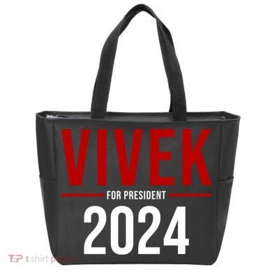 Vivek For President 2024 Election Tote Bag