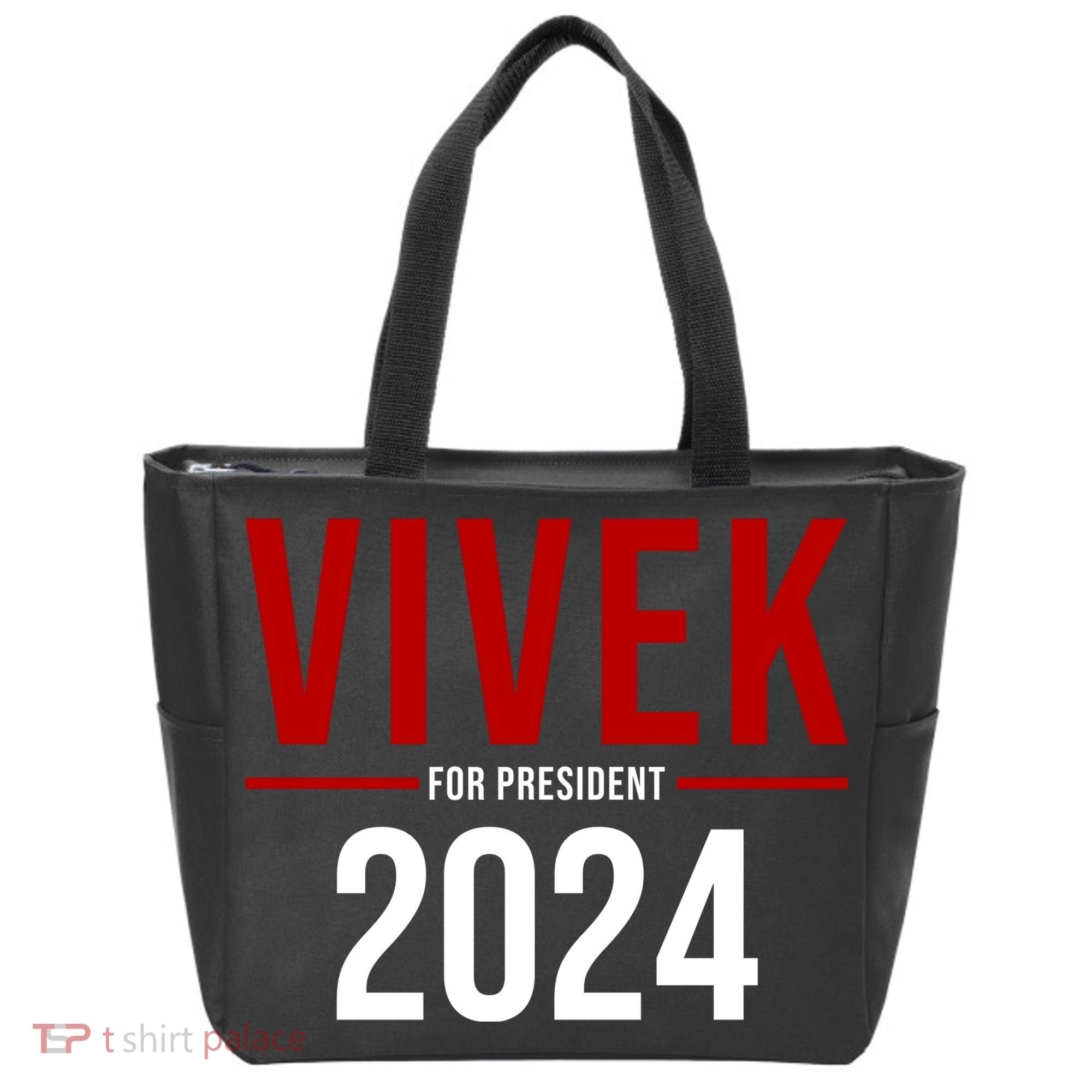 Vivek For President 2024 Election Tote Bag