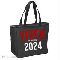 Vivek For President 2024 Election Tote Bag thumb 2