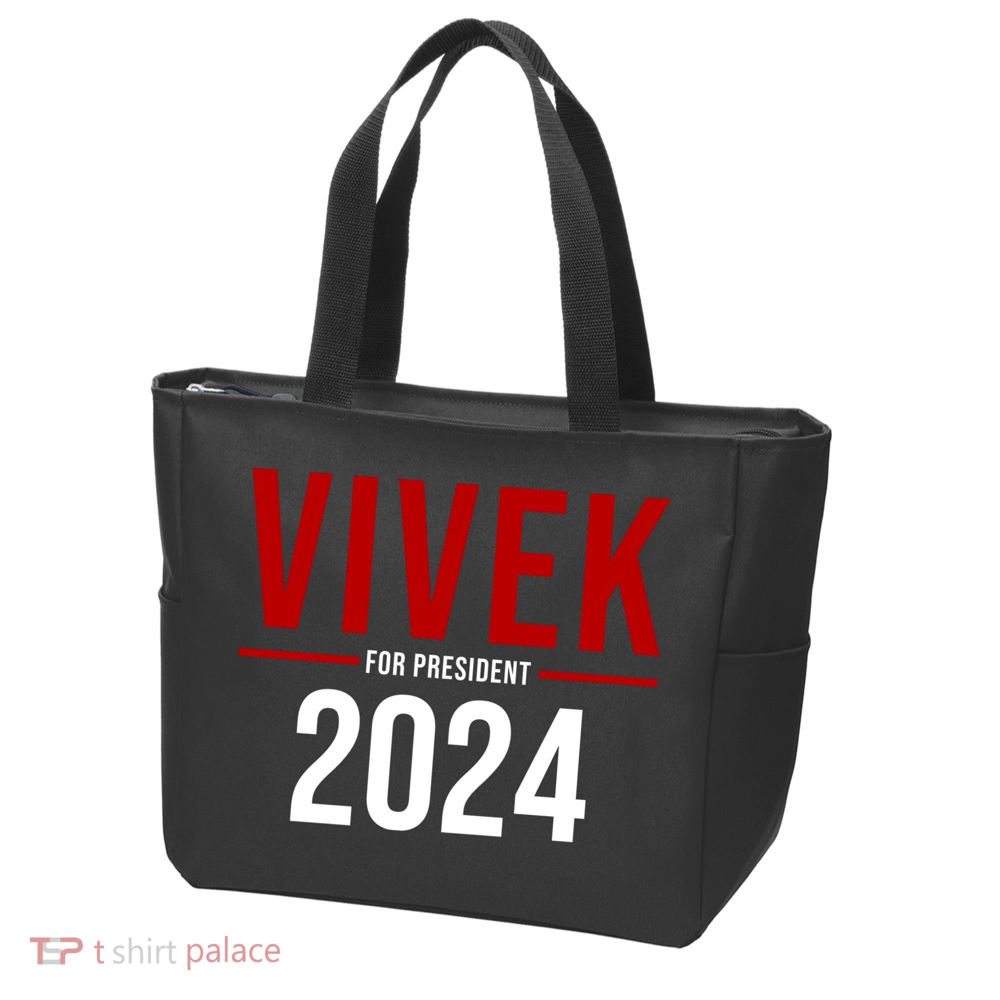 Vivek For President 2024 Election Tote Bag