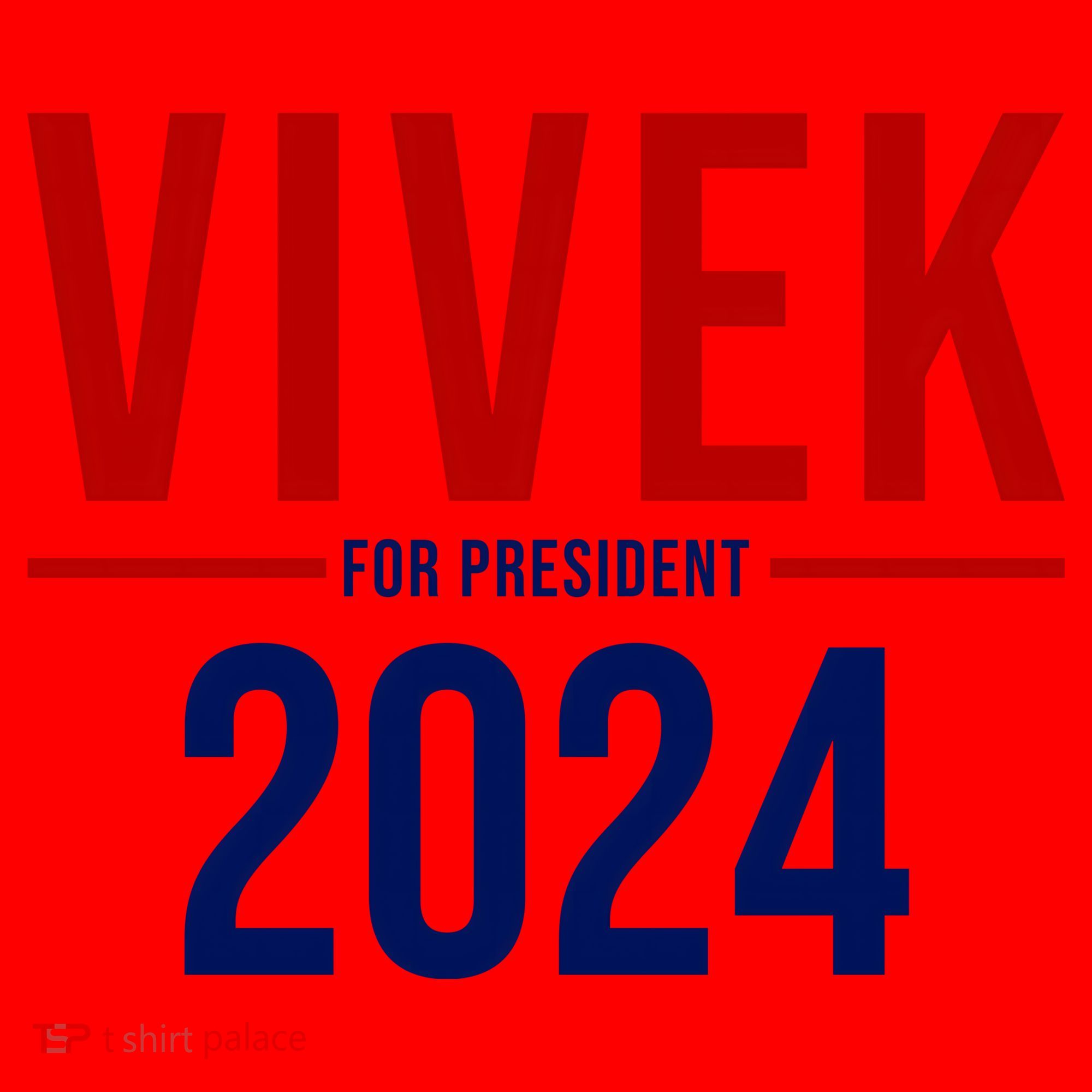 Vivek For President 2024 Election Santa Hat
