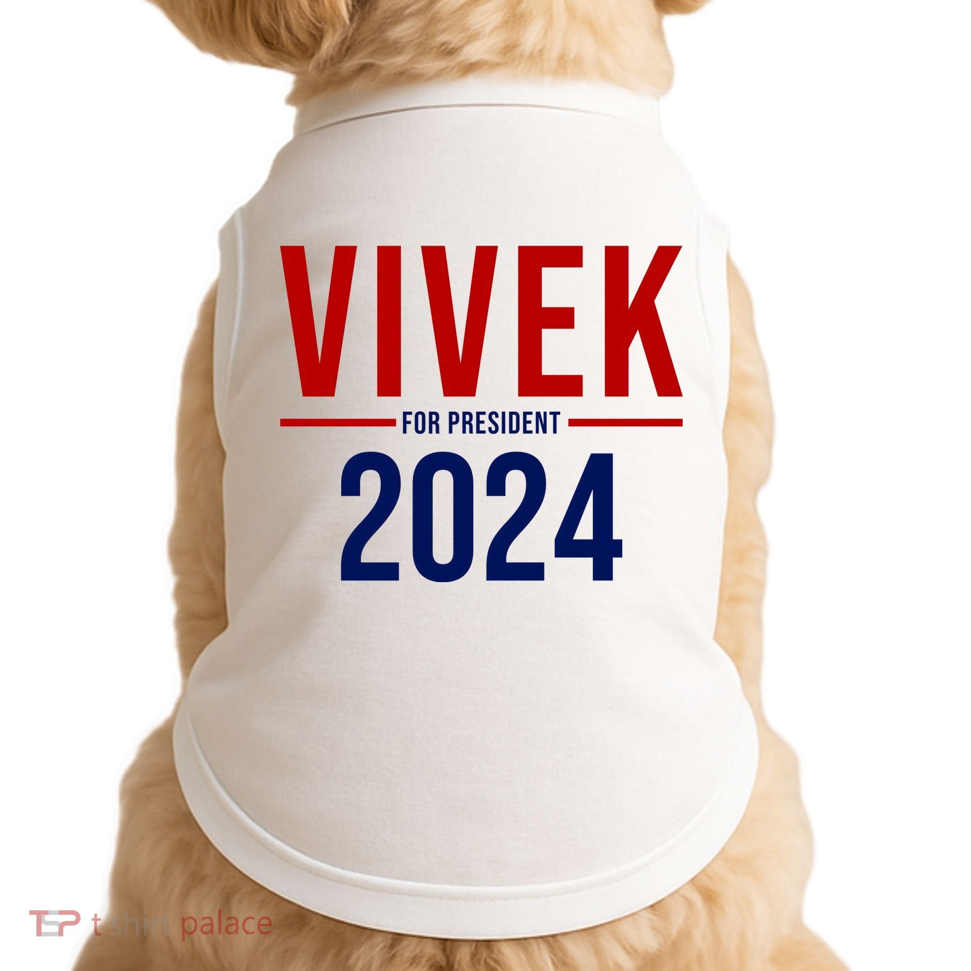 Vivek For President 2024 Election Doggie Tank