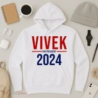 Vivek For President 2024 Election Hoodie thumb 3