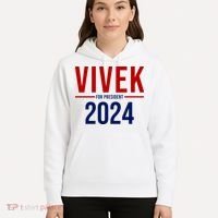 Vivek For President 2024 Election Hoodie thumb 5