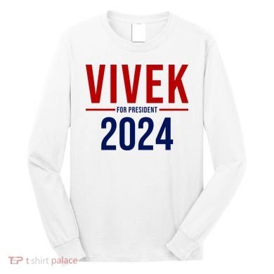 Vivek For President 2024 Election Long Sleeve Shirt