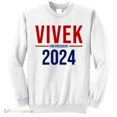 Vivek For President 2024 Election Sweatshirt