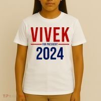 Vivek For President 2024 Election T-Shirt thumb 4