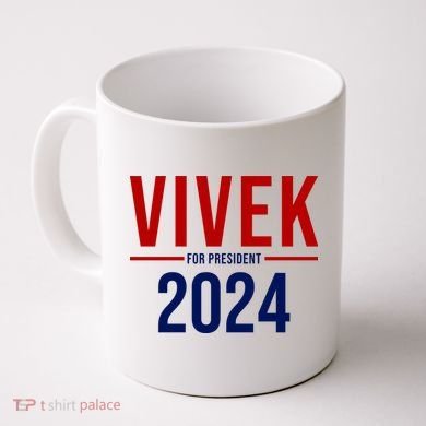 Vivek For President 2024 Election Coffee Mug