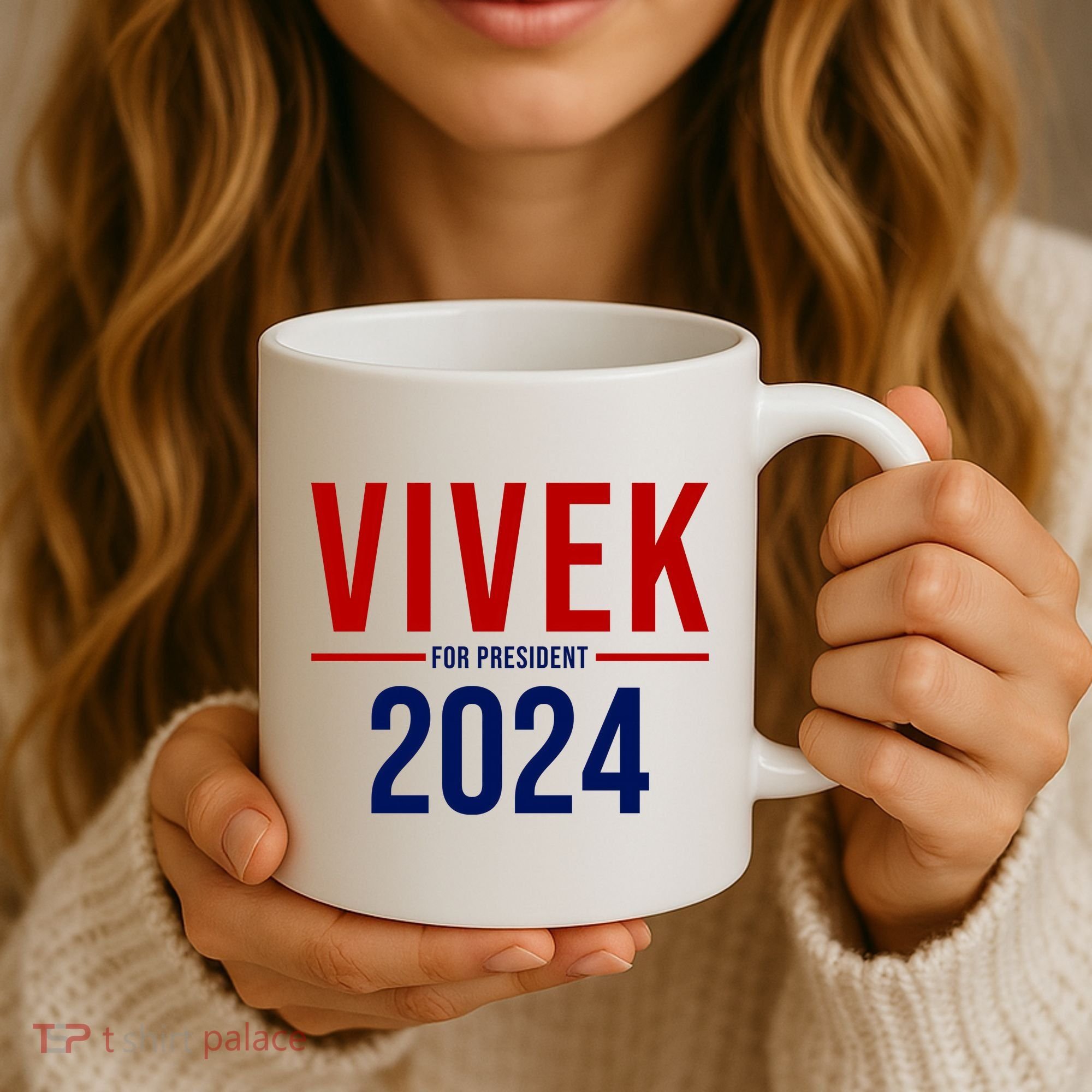 Vivek For President 2024 Election Coffee Mug