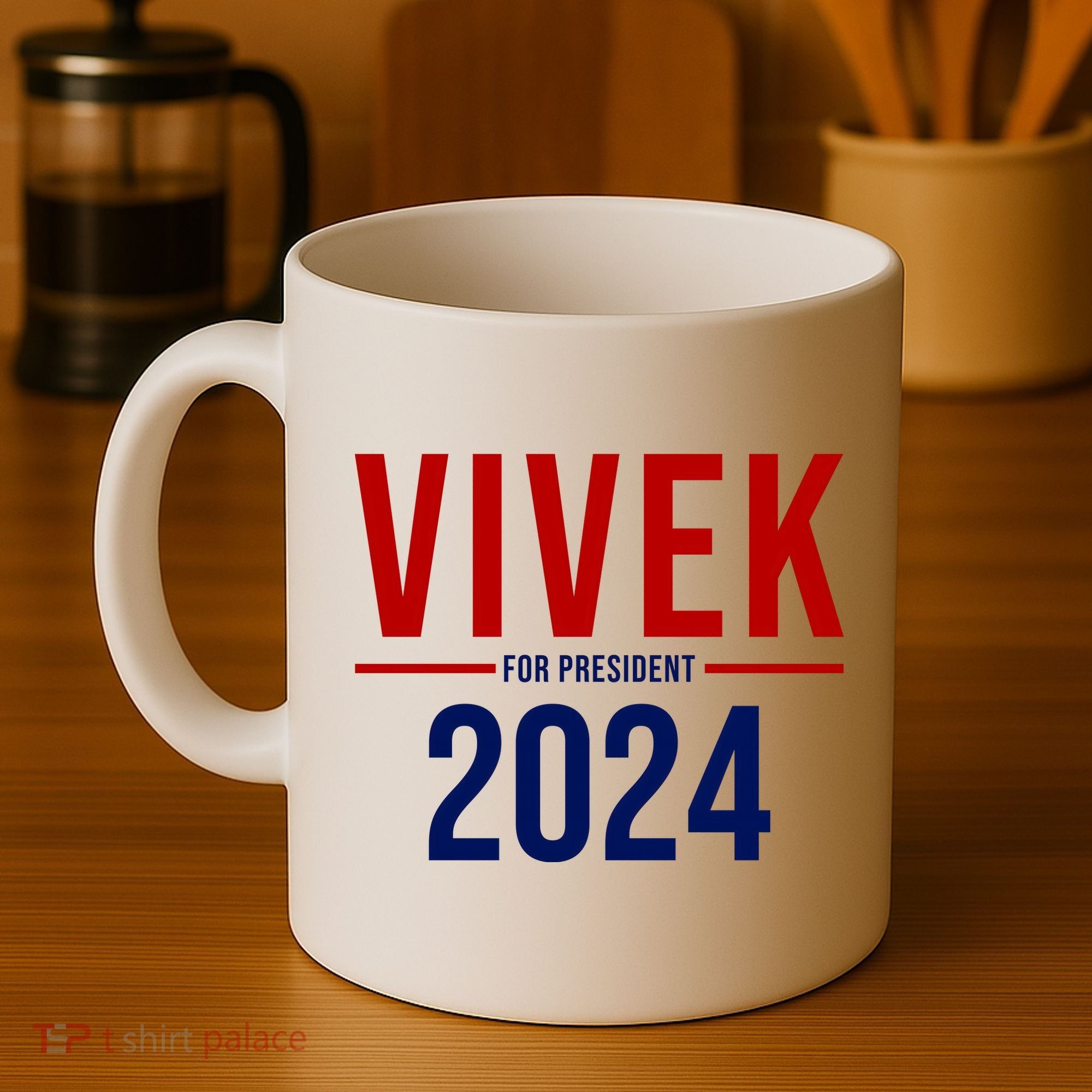 Vivek For President 2024 Election Coffee Mug