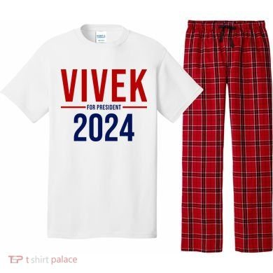 Vivek For President 2024 Election Pajama Set