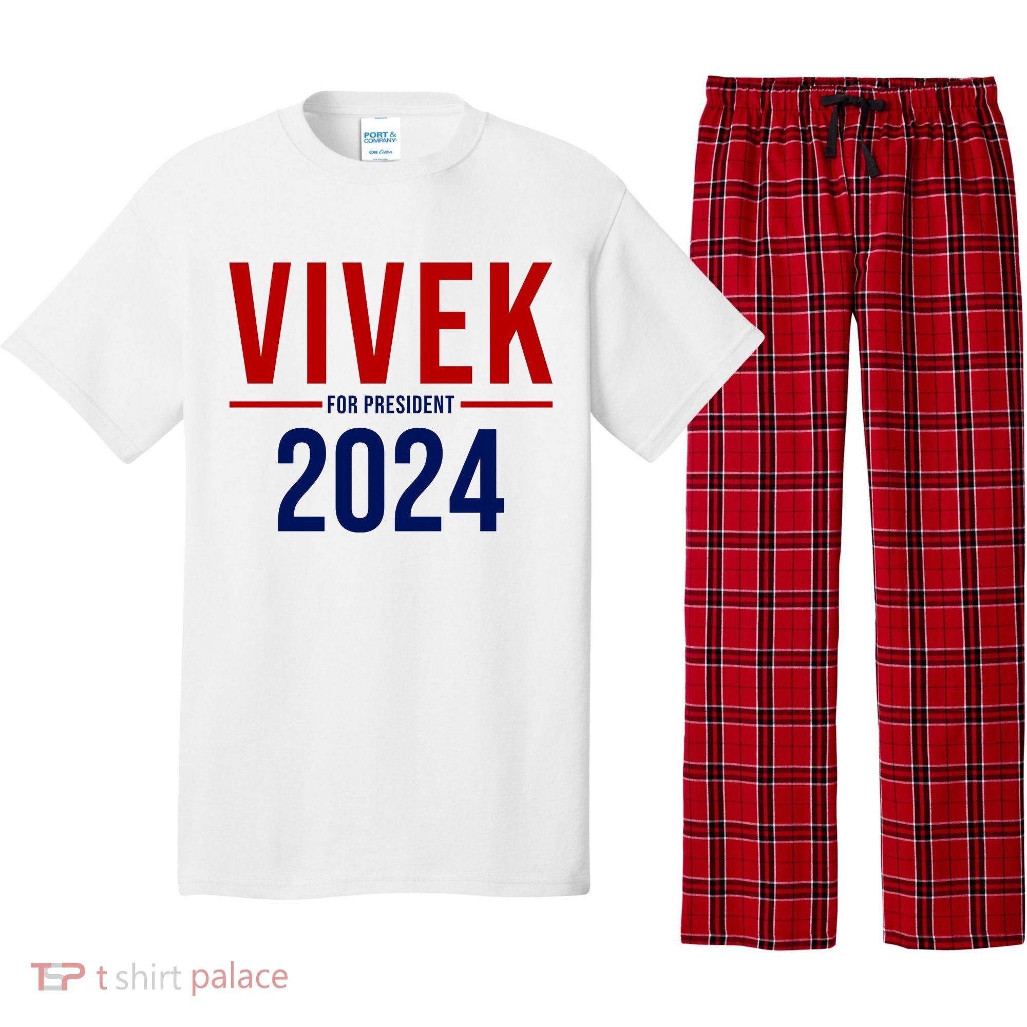 Vivek For President 2024 Election Pajama Set