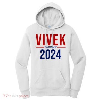 Vivek For President 2024 Election Women's Hoodie