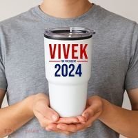 Vivek For President 2024 Election Tumbler thumb 2