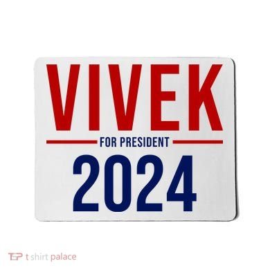 Vivek For President 2024 Election Mousepad