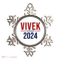 Vivek For President 2024 Election Ornament thumb 0