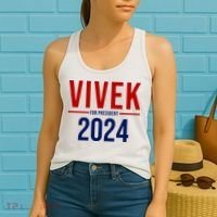 Vivek For President 2024 Election Women's Tank Top thumb 2