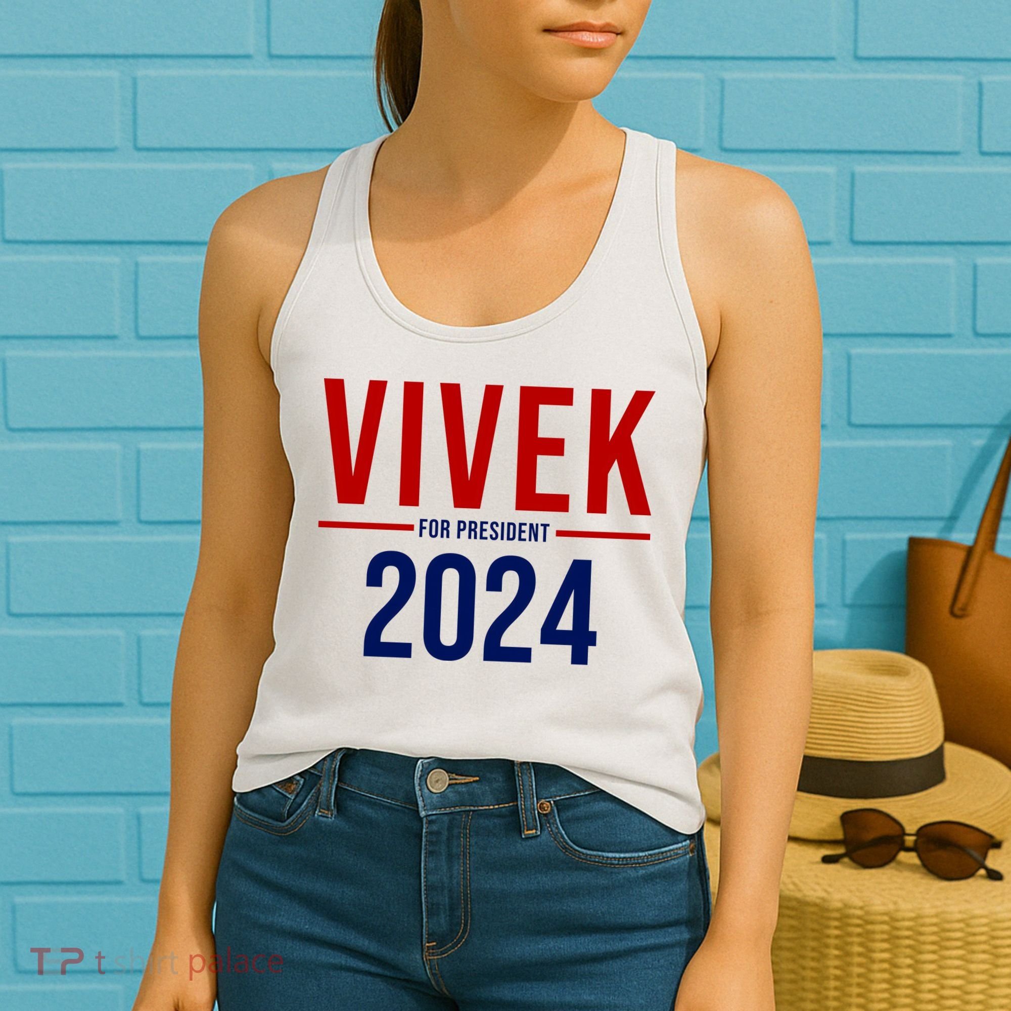 Vivek For President 2024 Election Women's Tank Top
