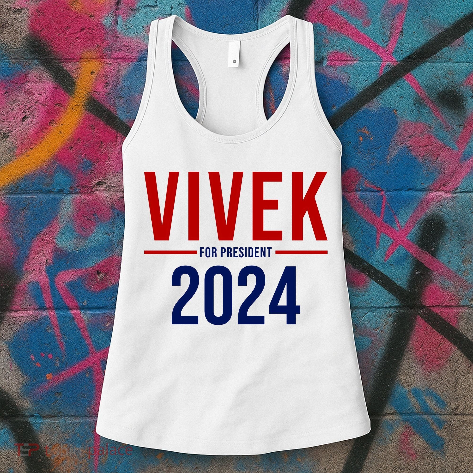 Vivek For President 2024 Election Women's Tank Top