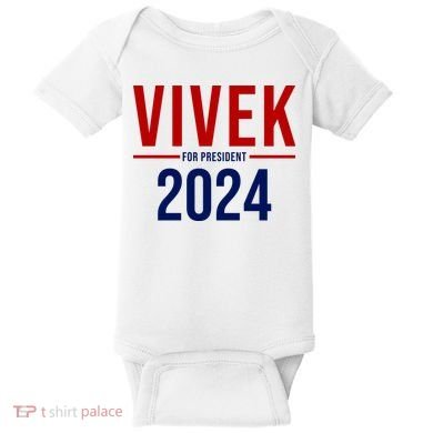 Vivek For President 2024 Election Baby Bodysuit