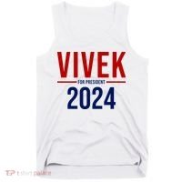 Vivek For President 2024 Election Tank Top thumb 0