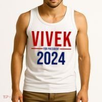 Vivek For President 2024 Election Tank Top thumb 3