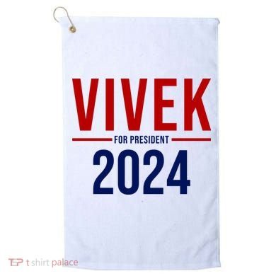 Vivek For President 2024 Election Golf Towel