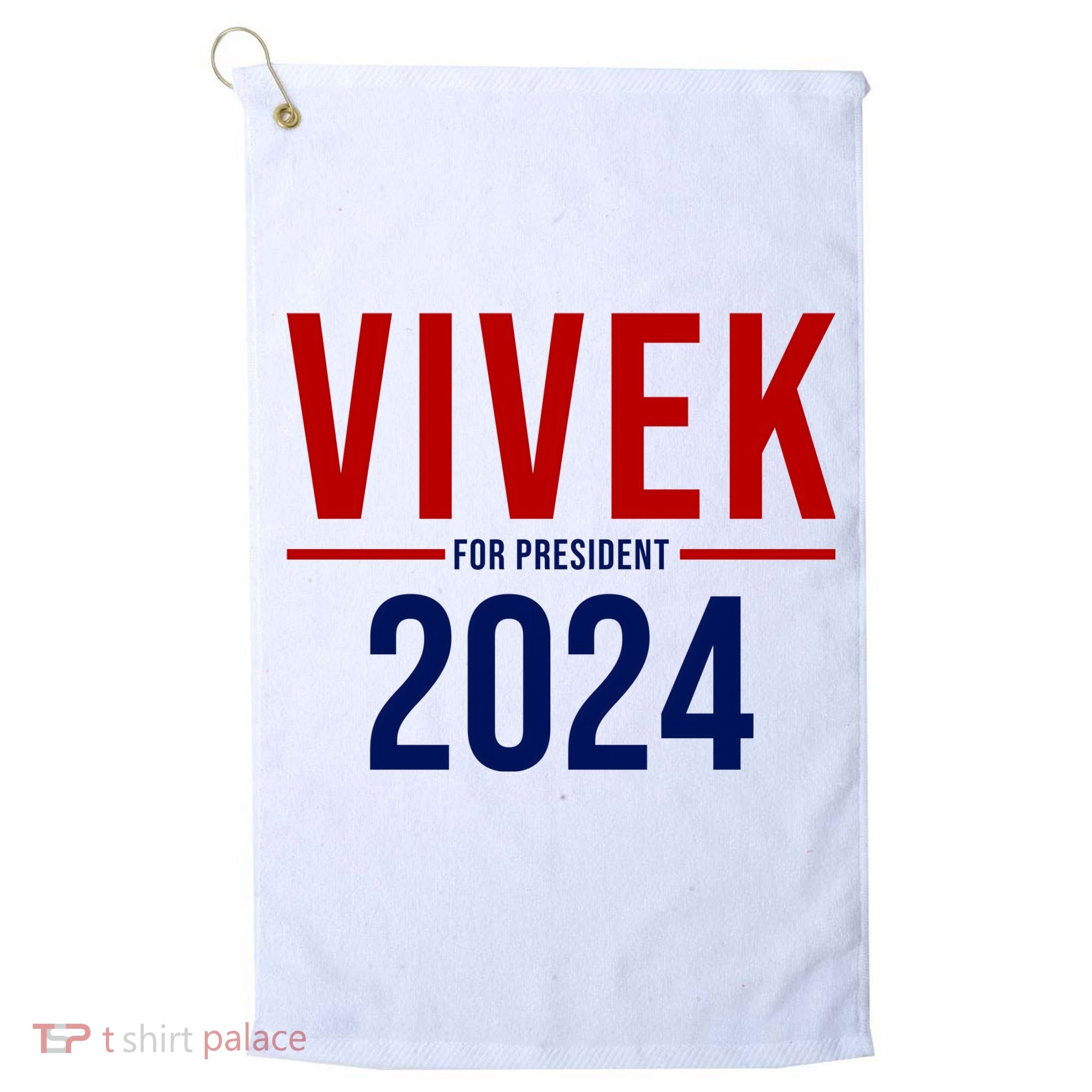 Vivek For President 2024 Election Golf Towel