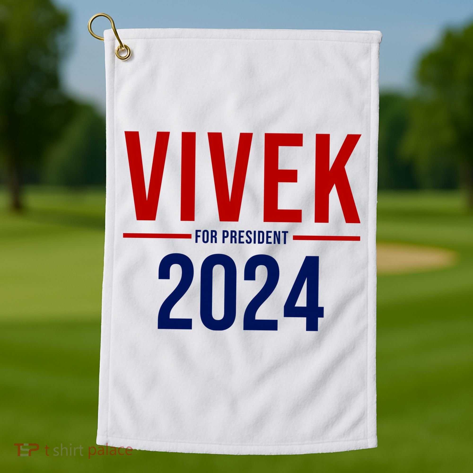 Vivek For President 2024 Election Golf Towel