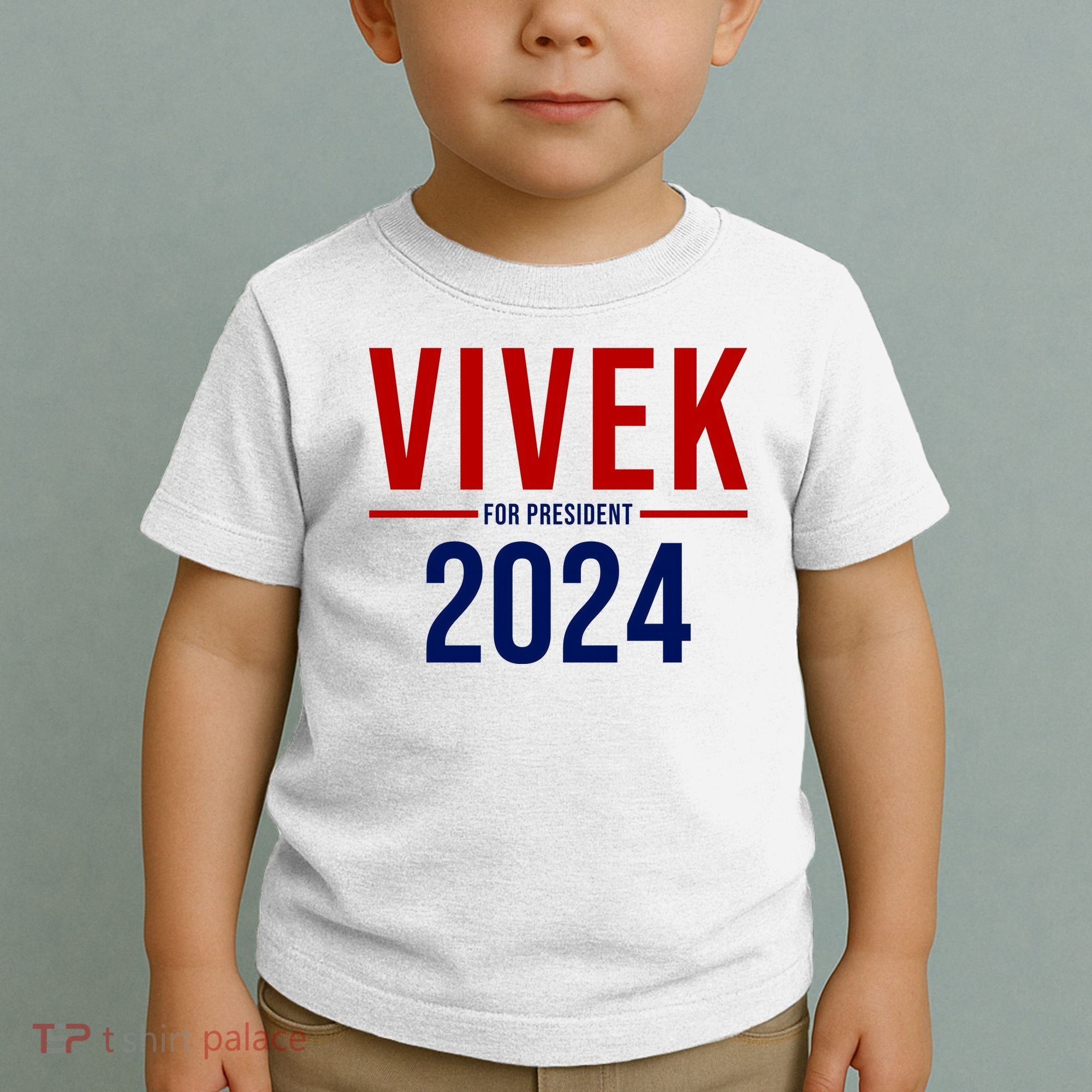 Vivek For President 2024 Election Toddler T-Shirt
