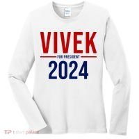 Vivek For President 2024 Election Women's Long Sleeve Shirt thumb 0