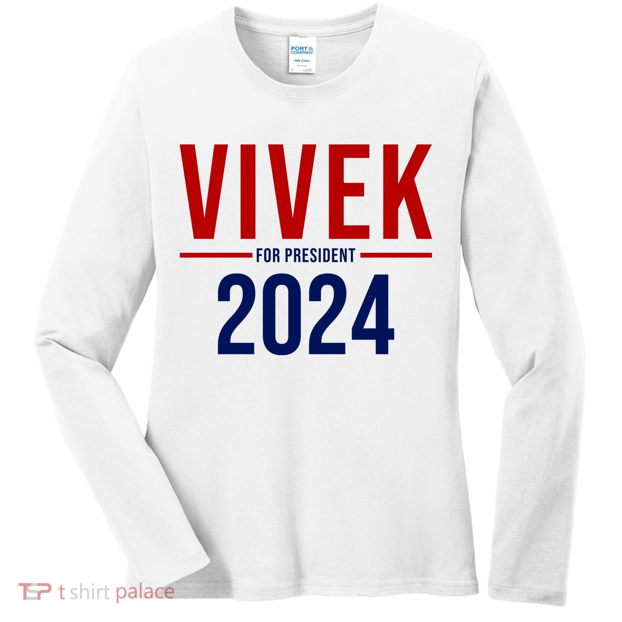 Vivek For President 2024 Election Women's Long Sleeve Shirt