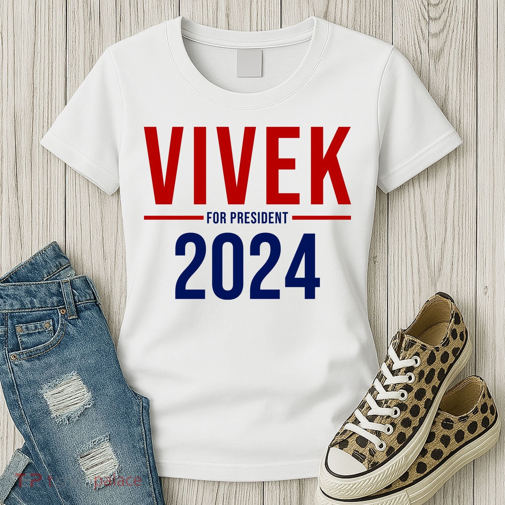 Vivek For President 2024 Election Women's T-Shirt