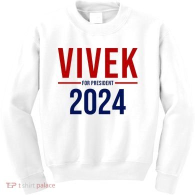 Vivek For President 2024 Election Kids Sweatshirt