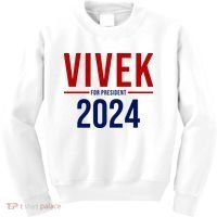 Vivek For President 2024 Election Kids Sweatshirt thumb 0