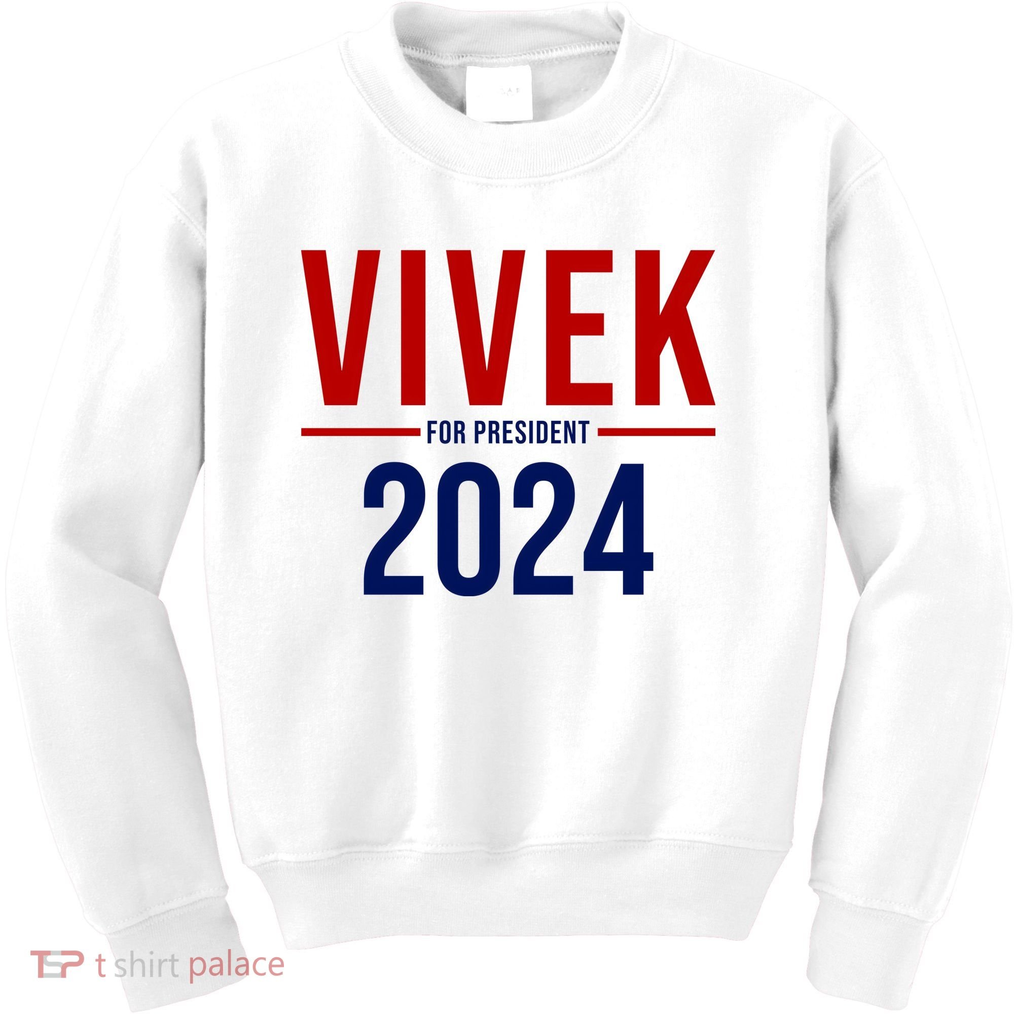 Vivek For President 2024 Election Kids Sweatshirt