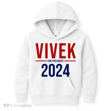 Vivek For President 2024 Election Kids Hoodie